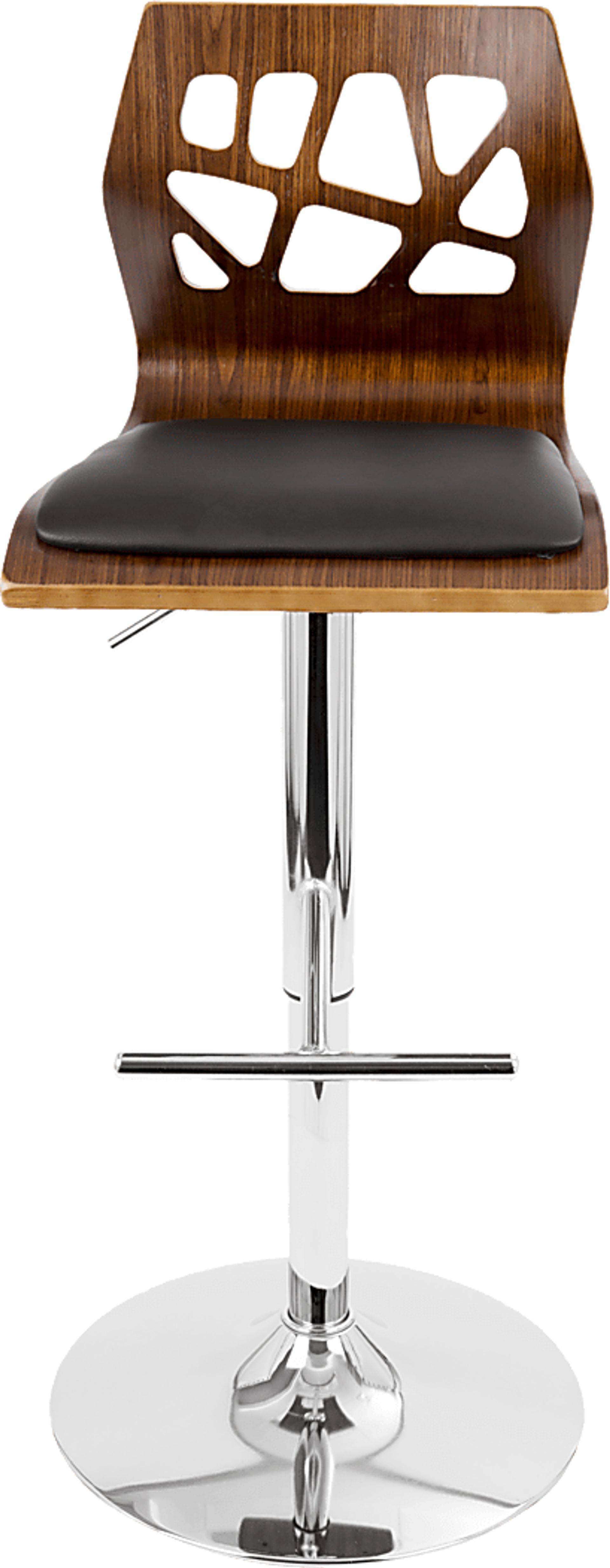 Tirrill Black Adjustable Barstool, Set of 2 - Image 10