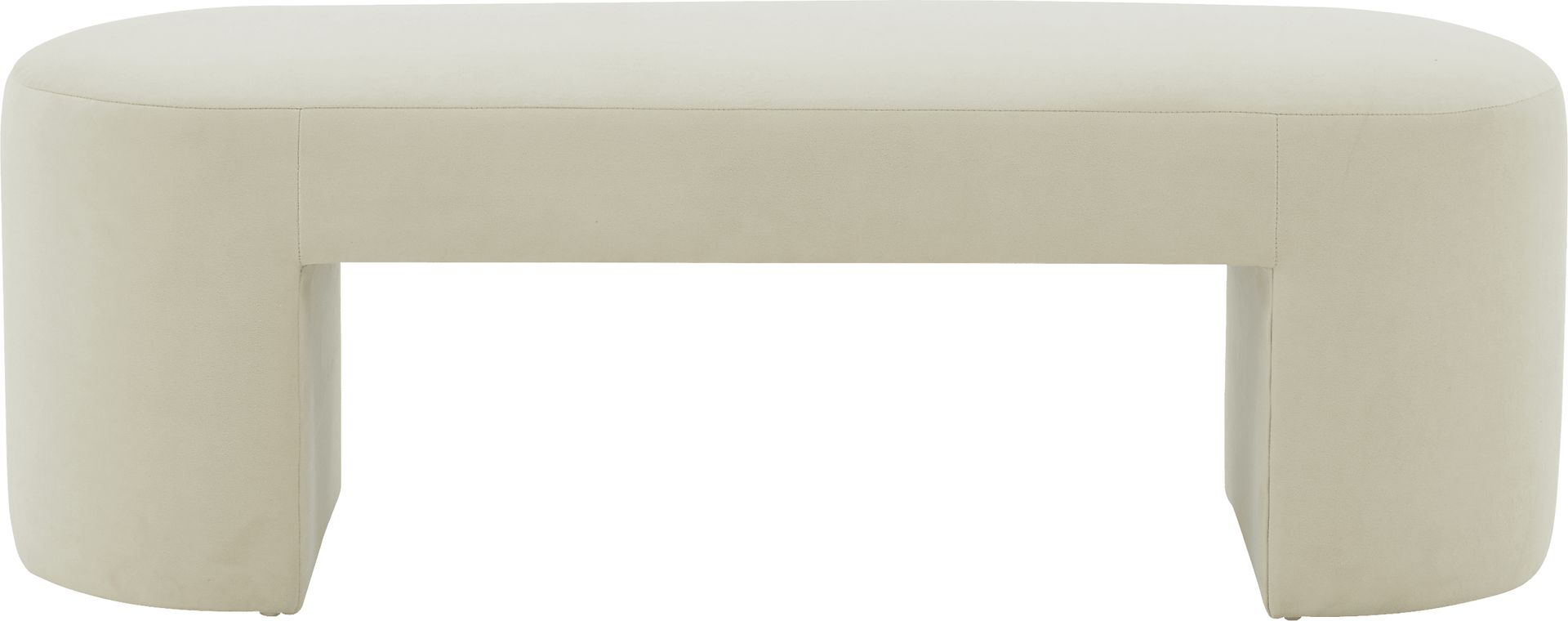Tirso Beige Bench - Image 3