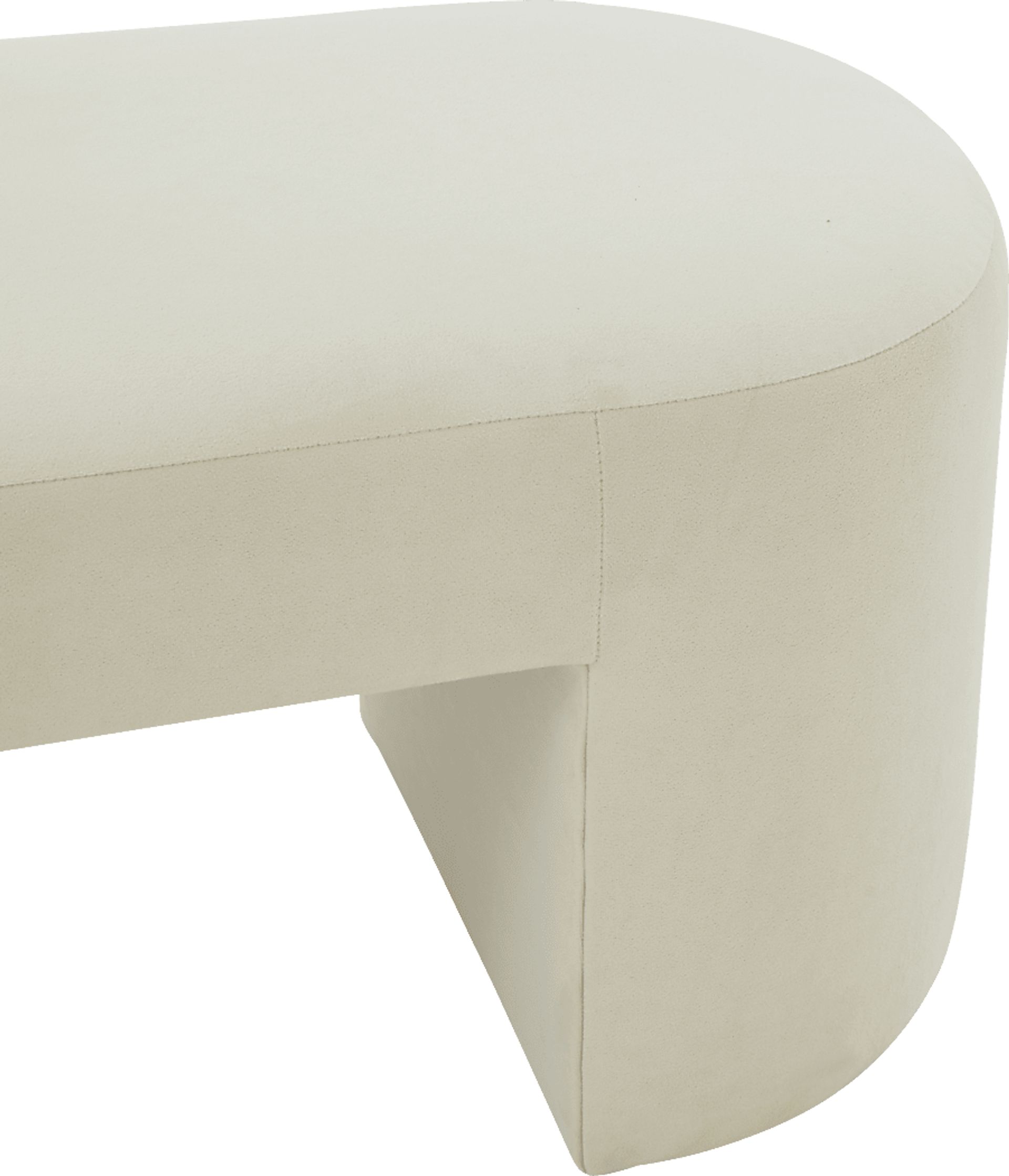 Tirso Beige Bench - Image 5