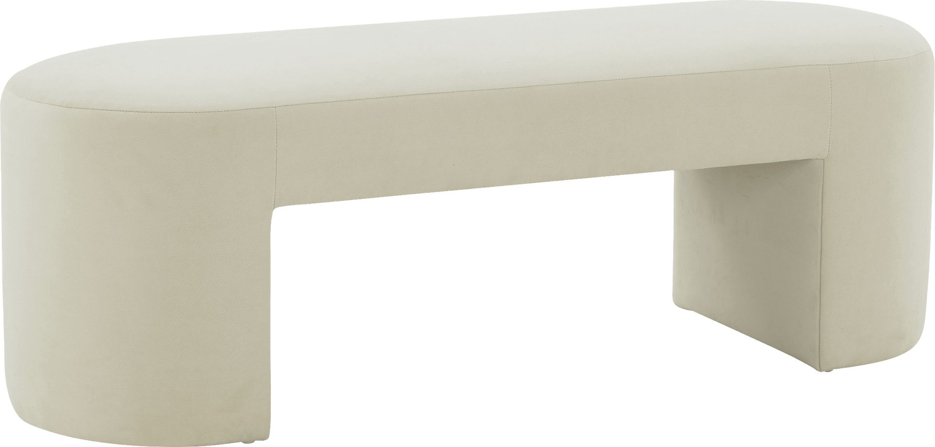 Tirso Beige Bench - Image 1