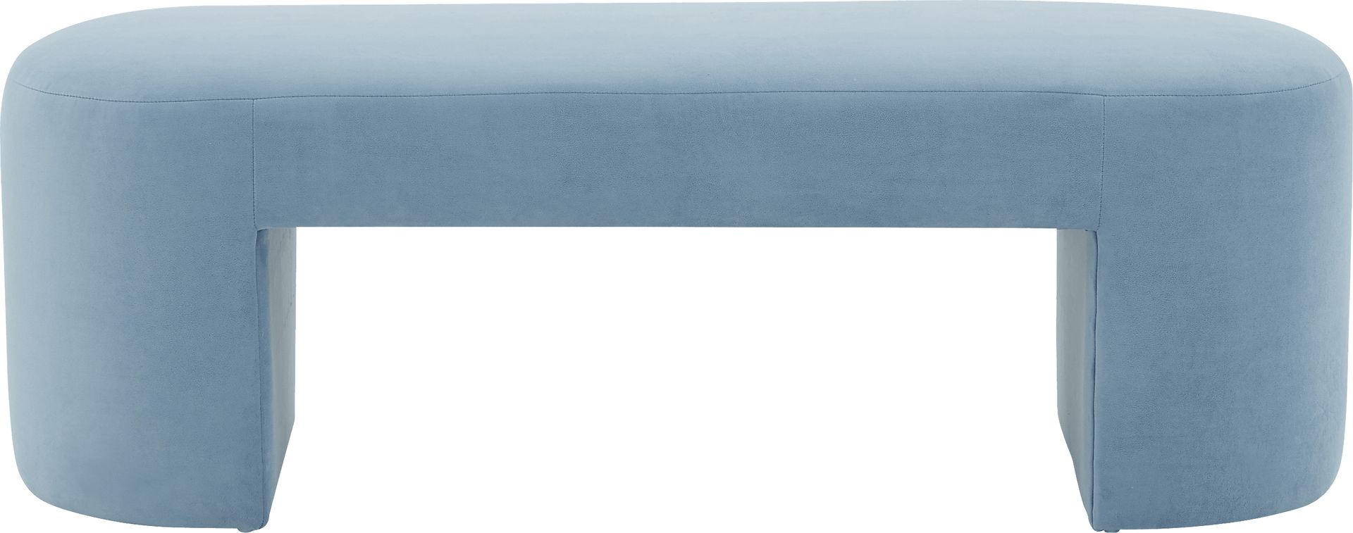 Tirso Light Blue Bench - Image 3