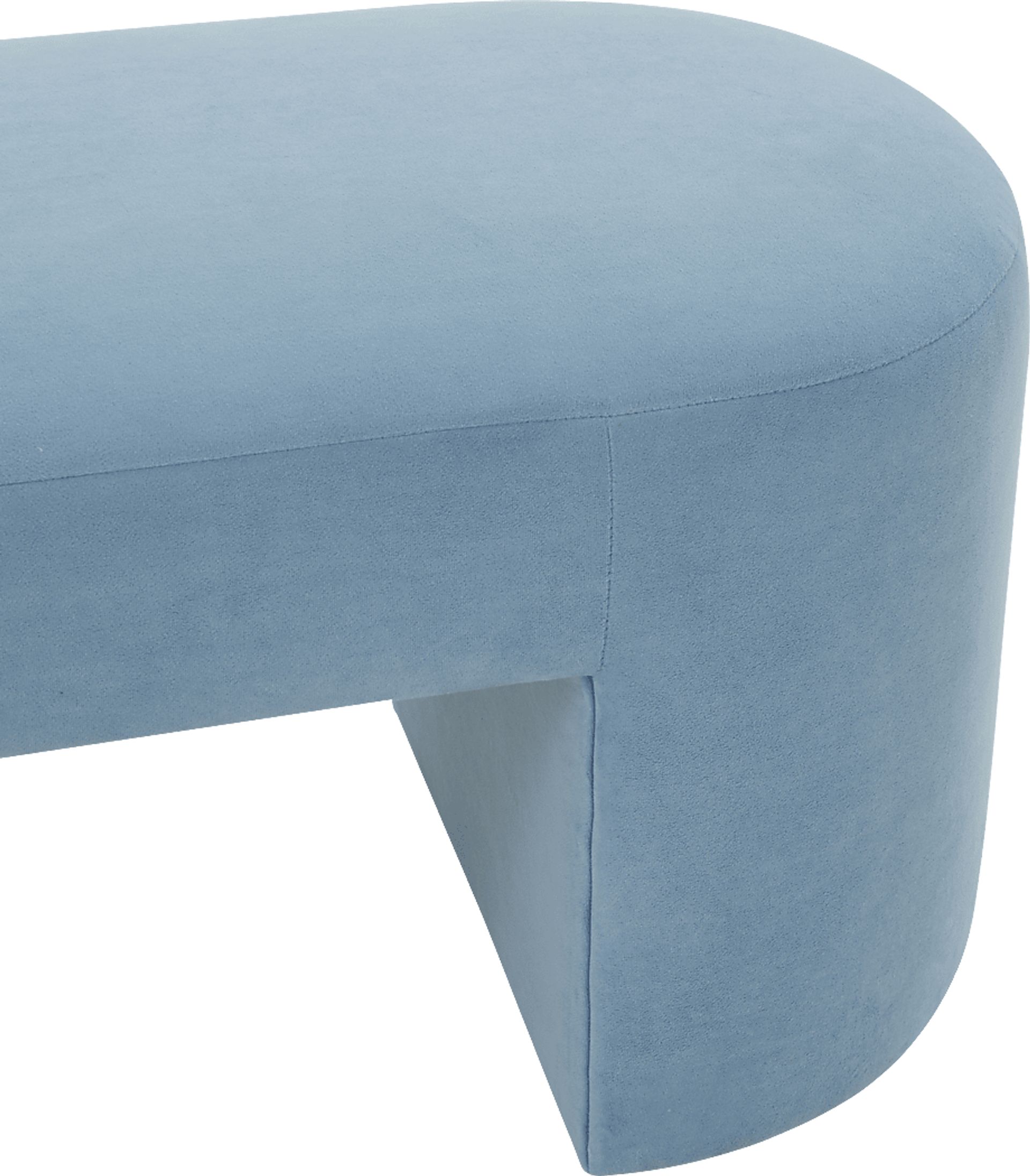 Tirso Light Blue Bench - Image 5
