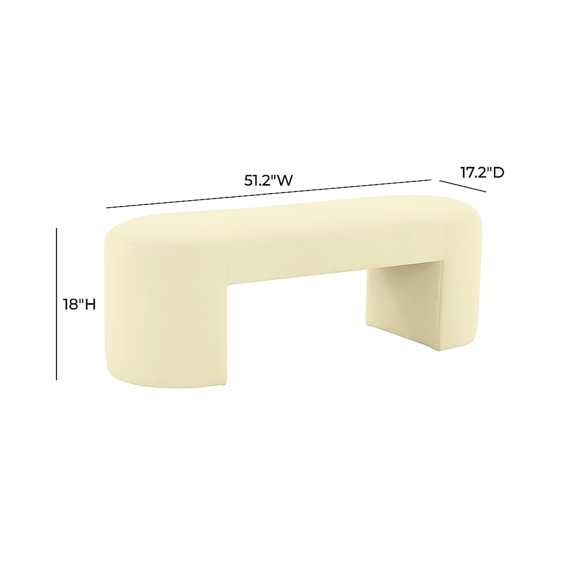 Tirso Yellow Bench - Image 6