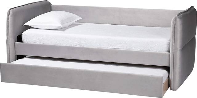 Tisdaley Light Gray Twin Daybed with Trundle - Thumbnail - Image 6