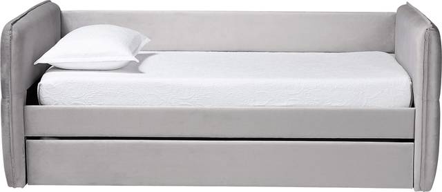 Tisdaley Light Gray Twin Daybed with Trundle - Thumbnail - Image 7