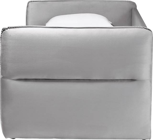 Tisdaley Light Gray Twin Daybed with Trundle - Thumbnail - Image 10