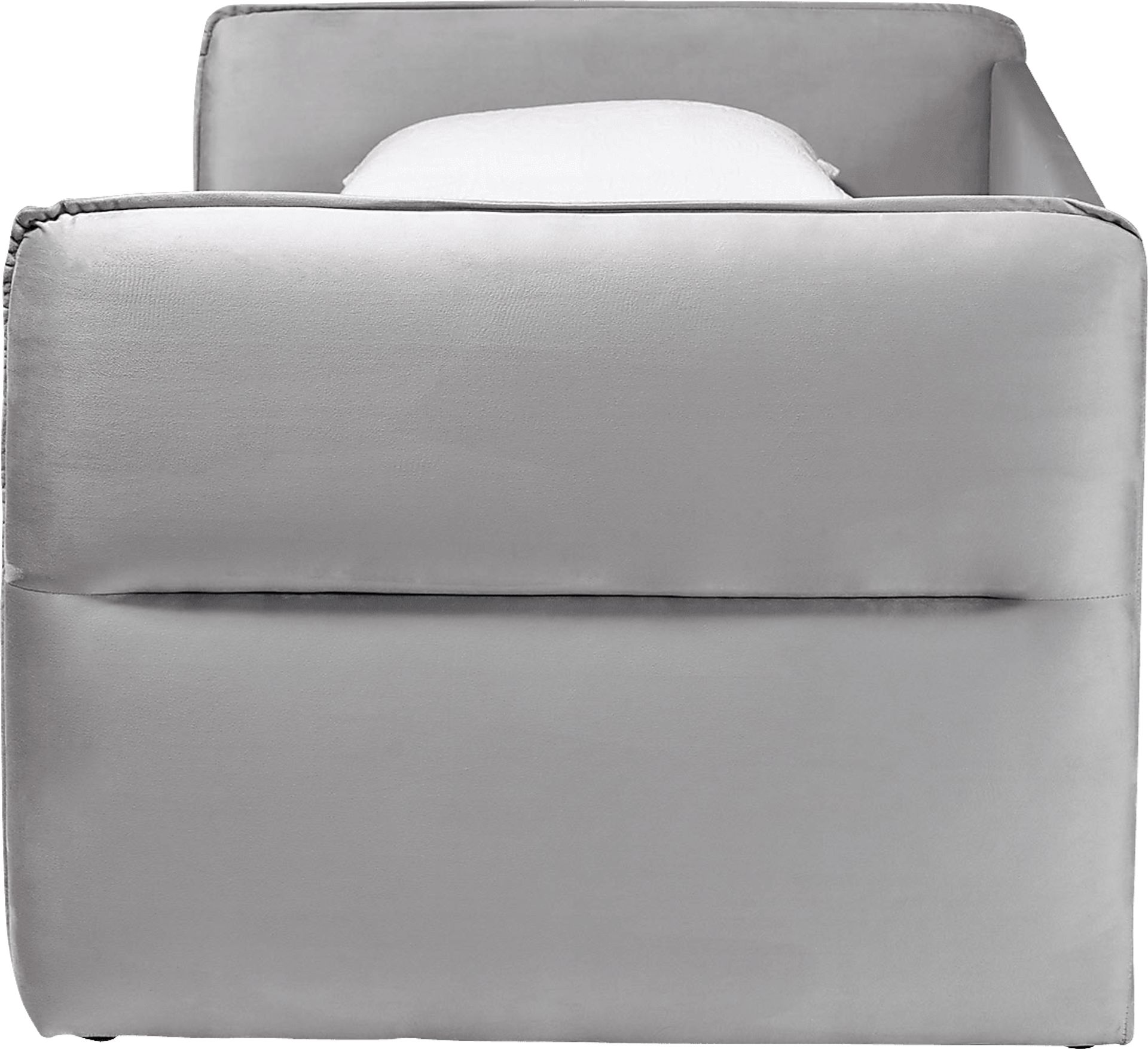 Tisdaley Light Gray Twin Daybed with Trundle - Image 10