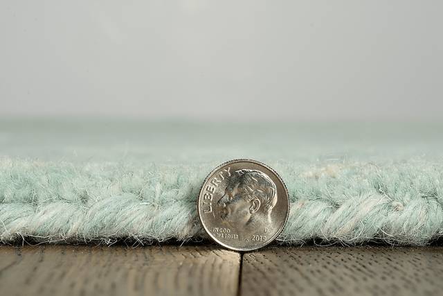 Tishamingo Turqouise 5' x 7' Rug - Thumbnail - Image 4
