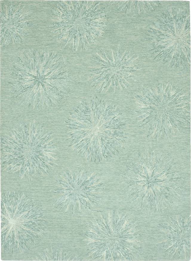 Tishamingo Turqouise 5' x 7' Rug - Thumbnail - Image 1