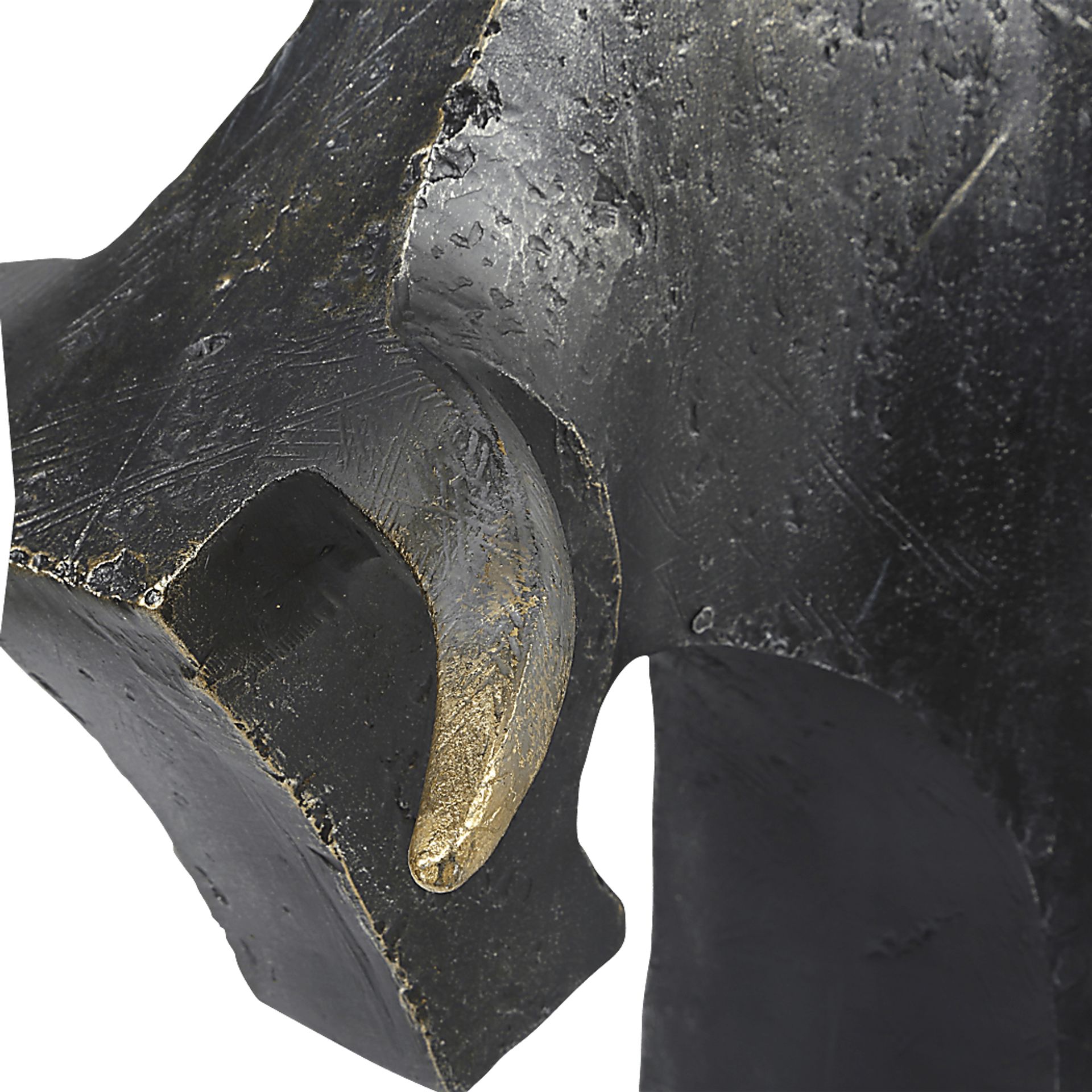 Tishi Bronze Sculpture, Set of 2 - Image 5