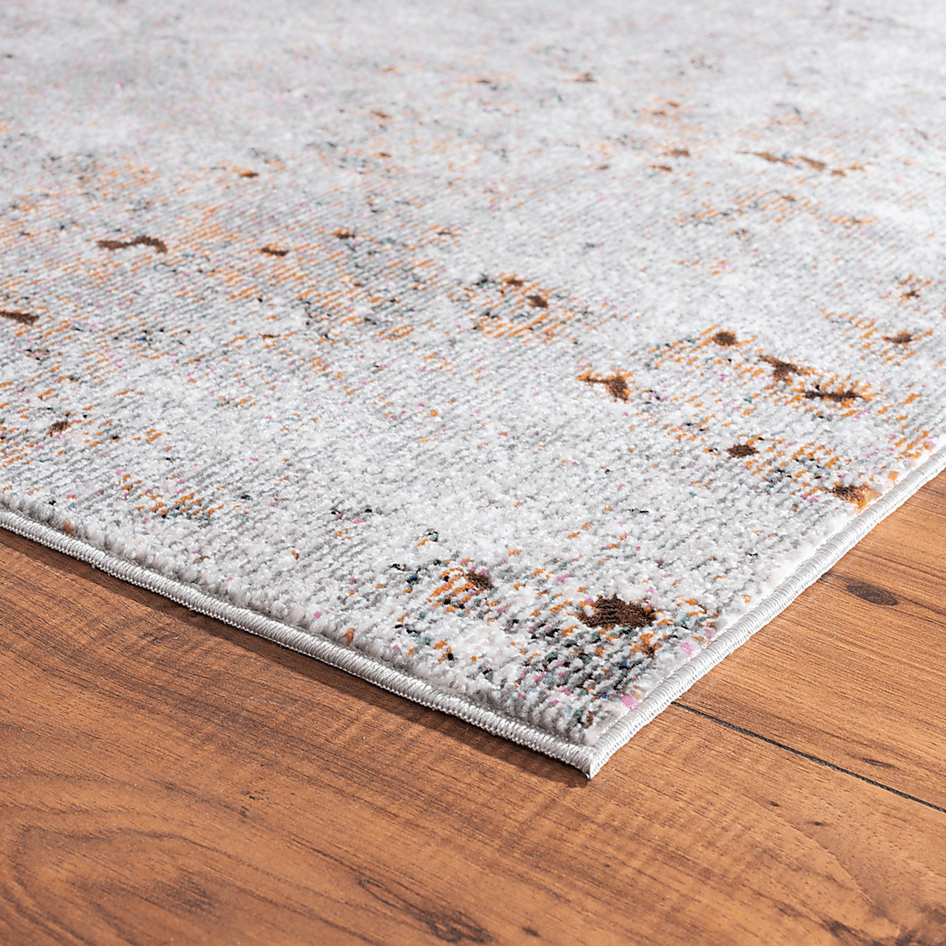 Tispar Gray/Multi 7'9 x 9'6 Rug - Image 4