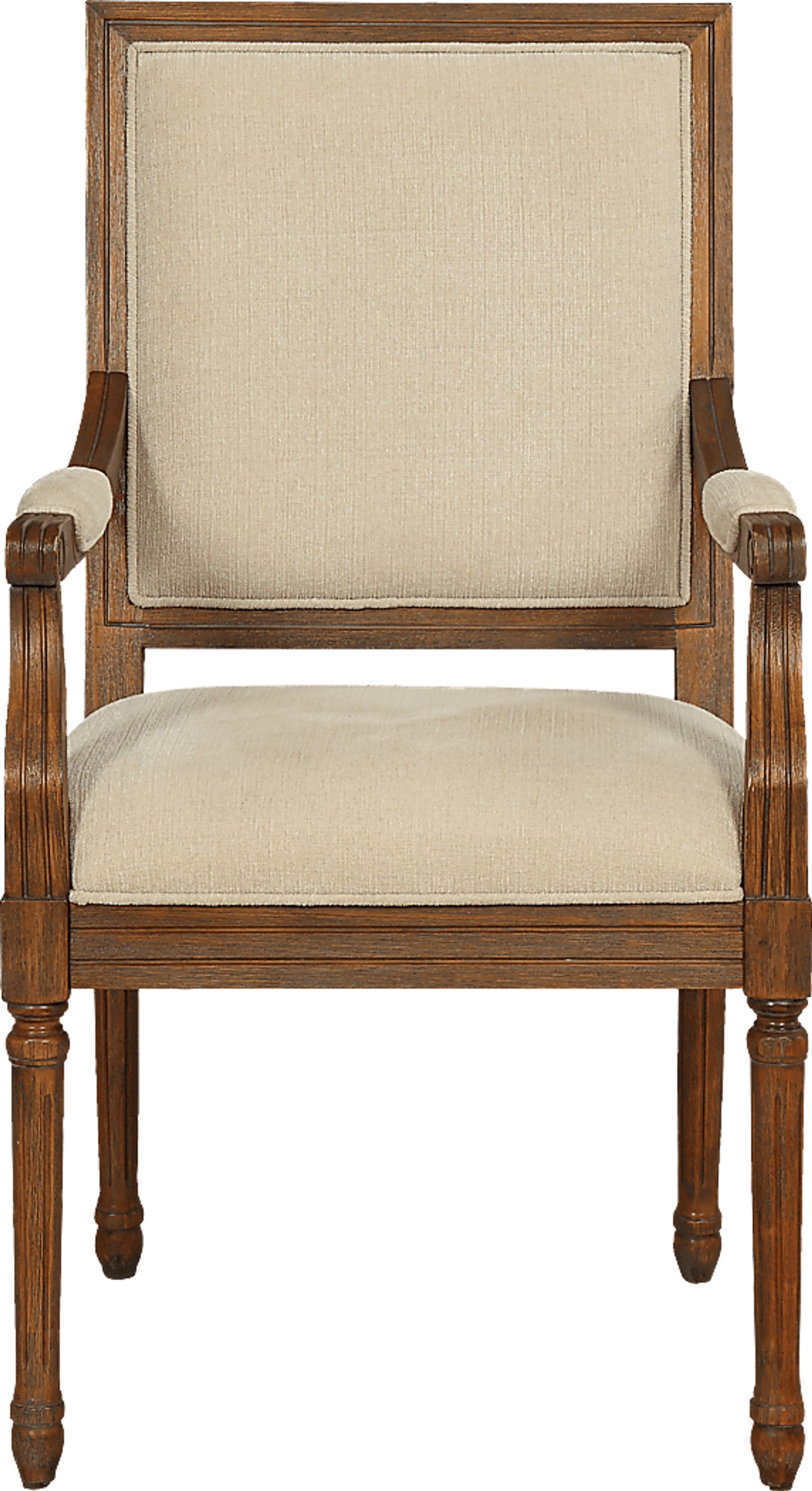 Titan Beige Accent Chair - Image 2