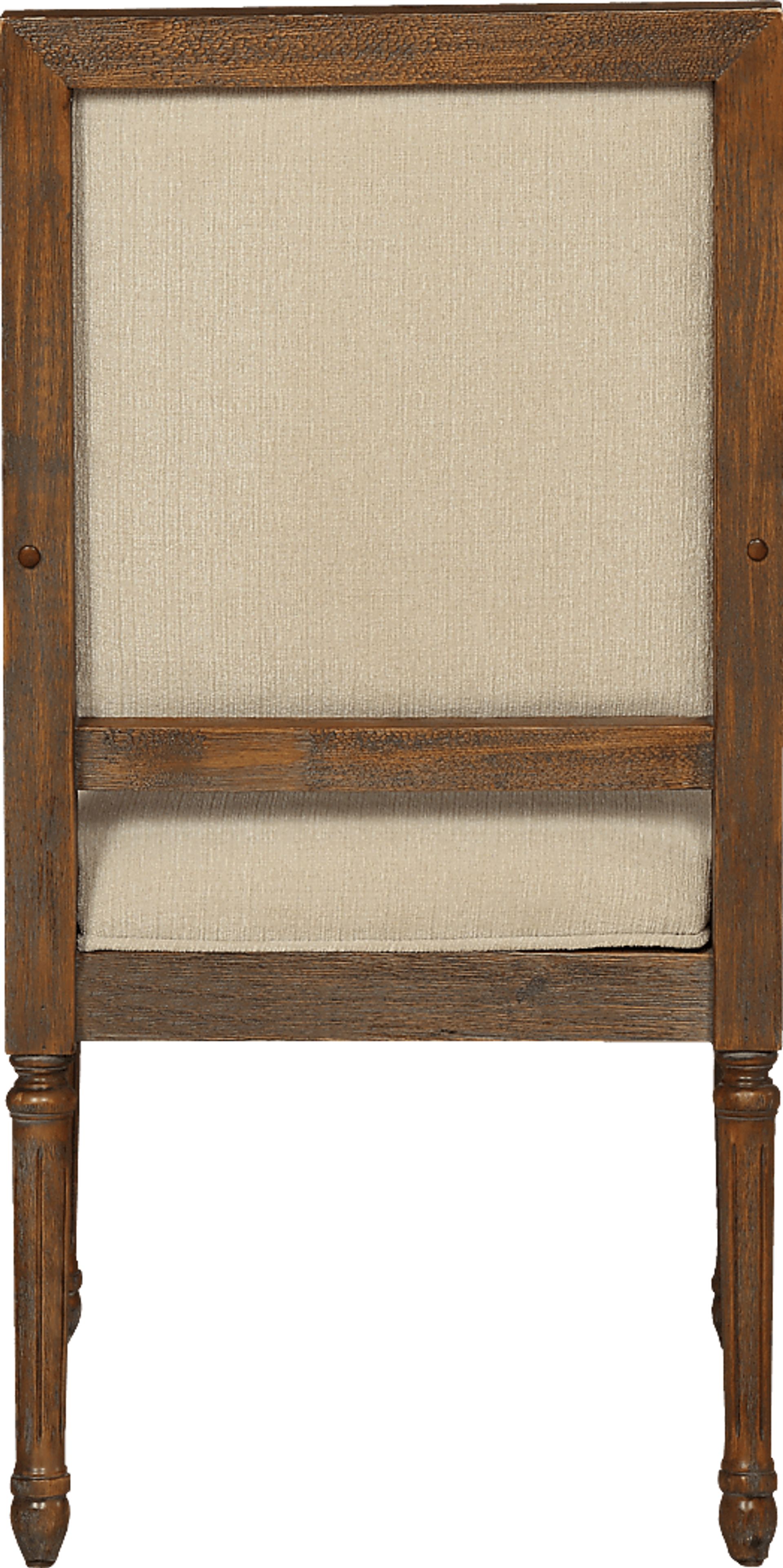 Titan Beige Accent Chair - Image 3