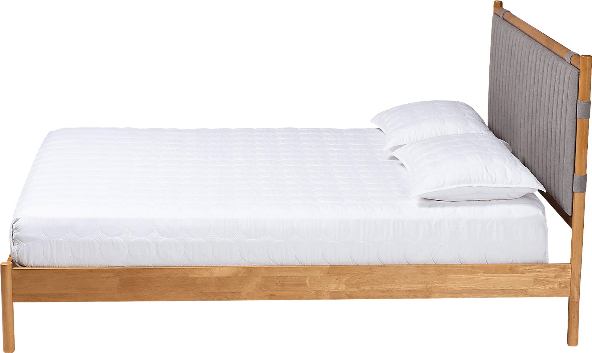 Tithelo Brown Queen Bed - Image 3