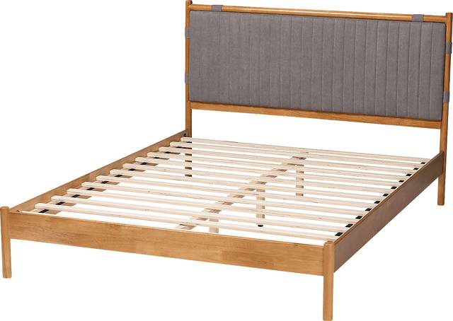 Tithelo Brown Queen Bed - Thumbnail - Image 4