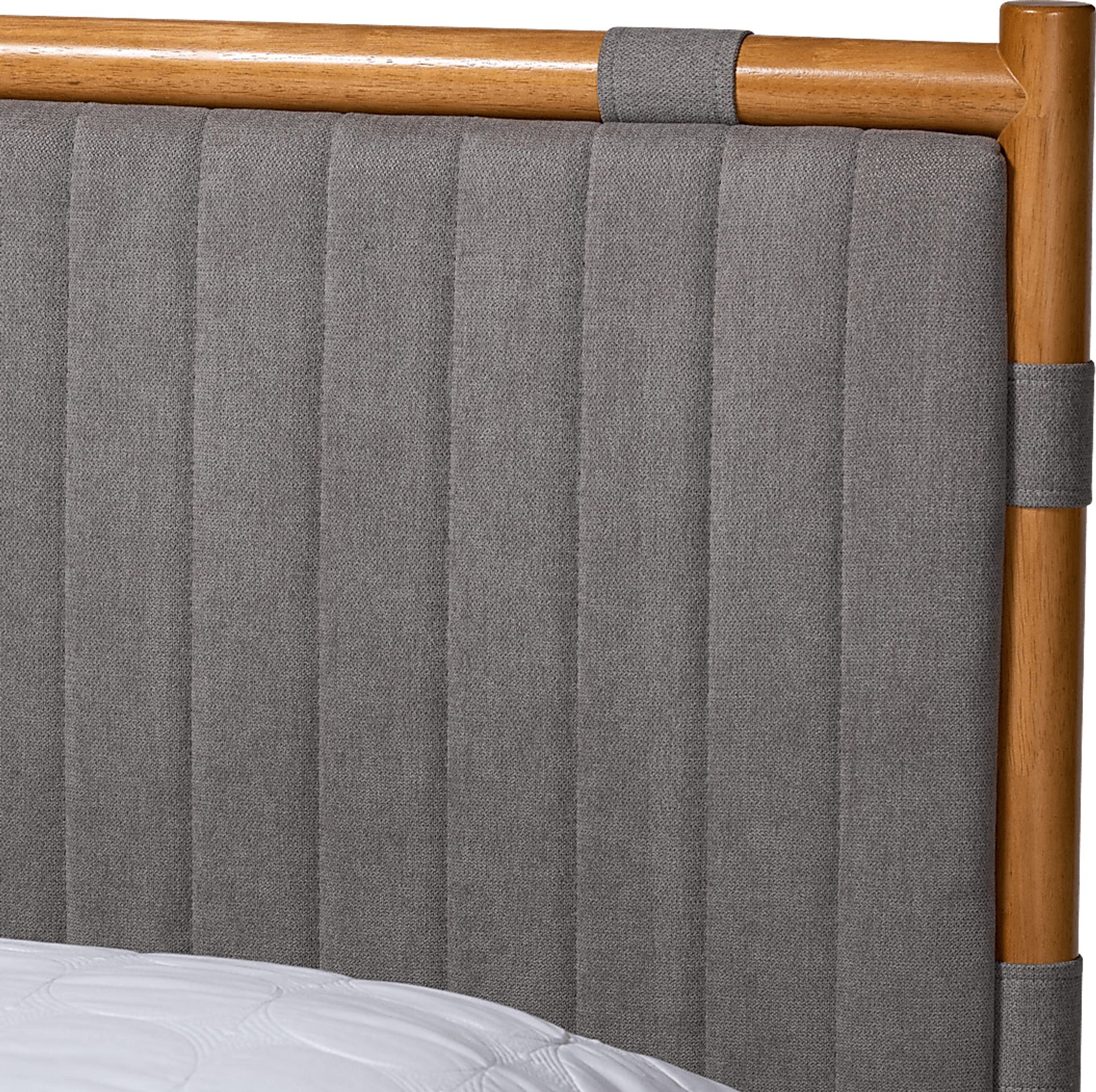 Tithelo Brown Queen Bed - Image 5