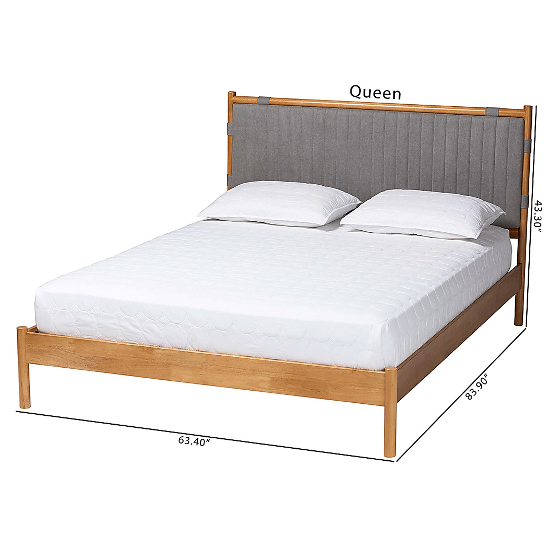 Tithelo Brown Queen Bed - Image 9