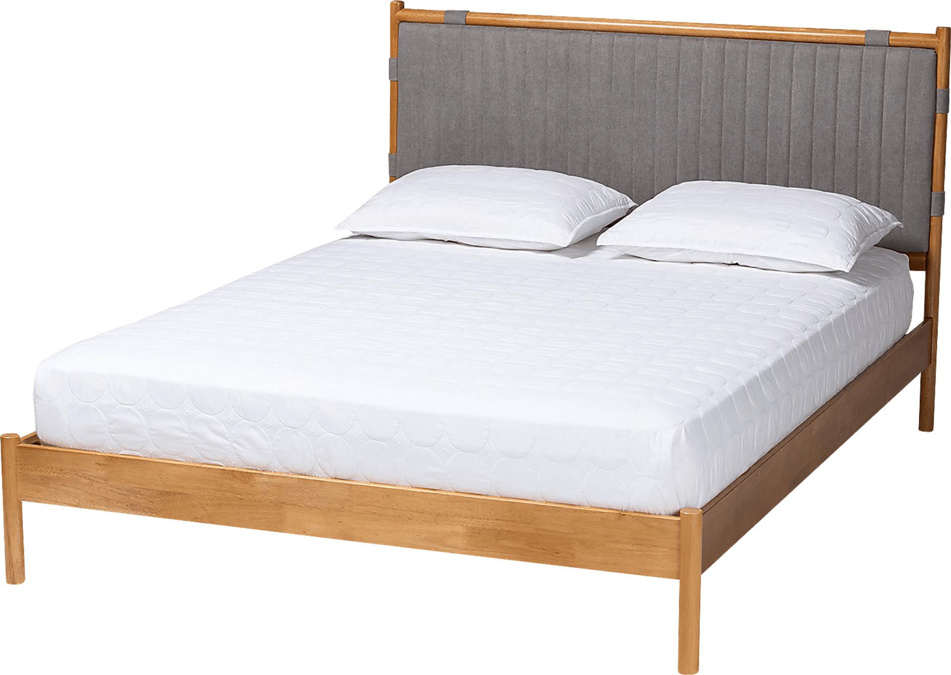 Tithelo Brown Queen Bed - Image 1
