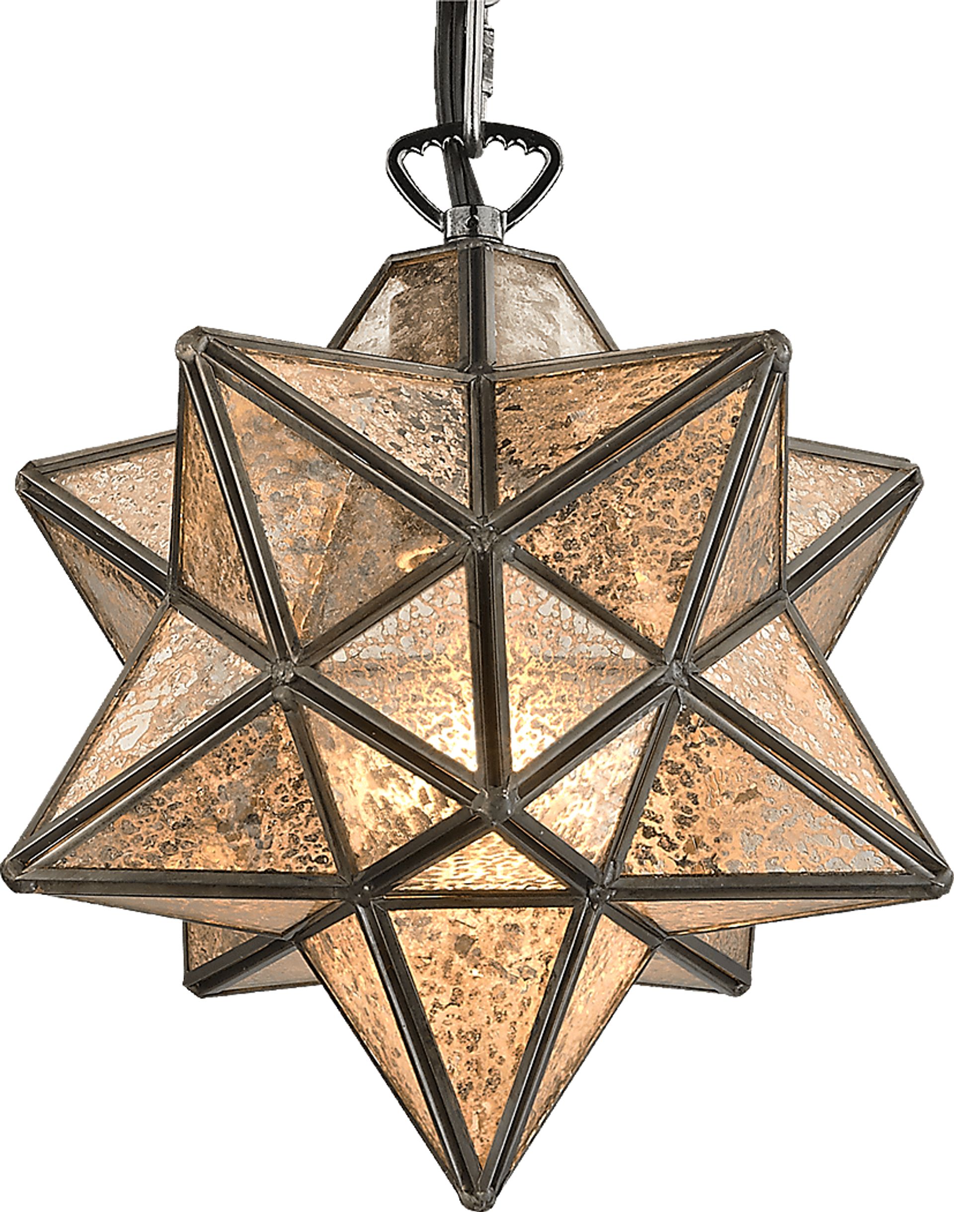 Titina Club Bronze Chandelier - Image 2