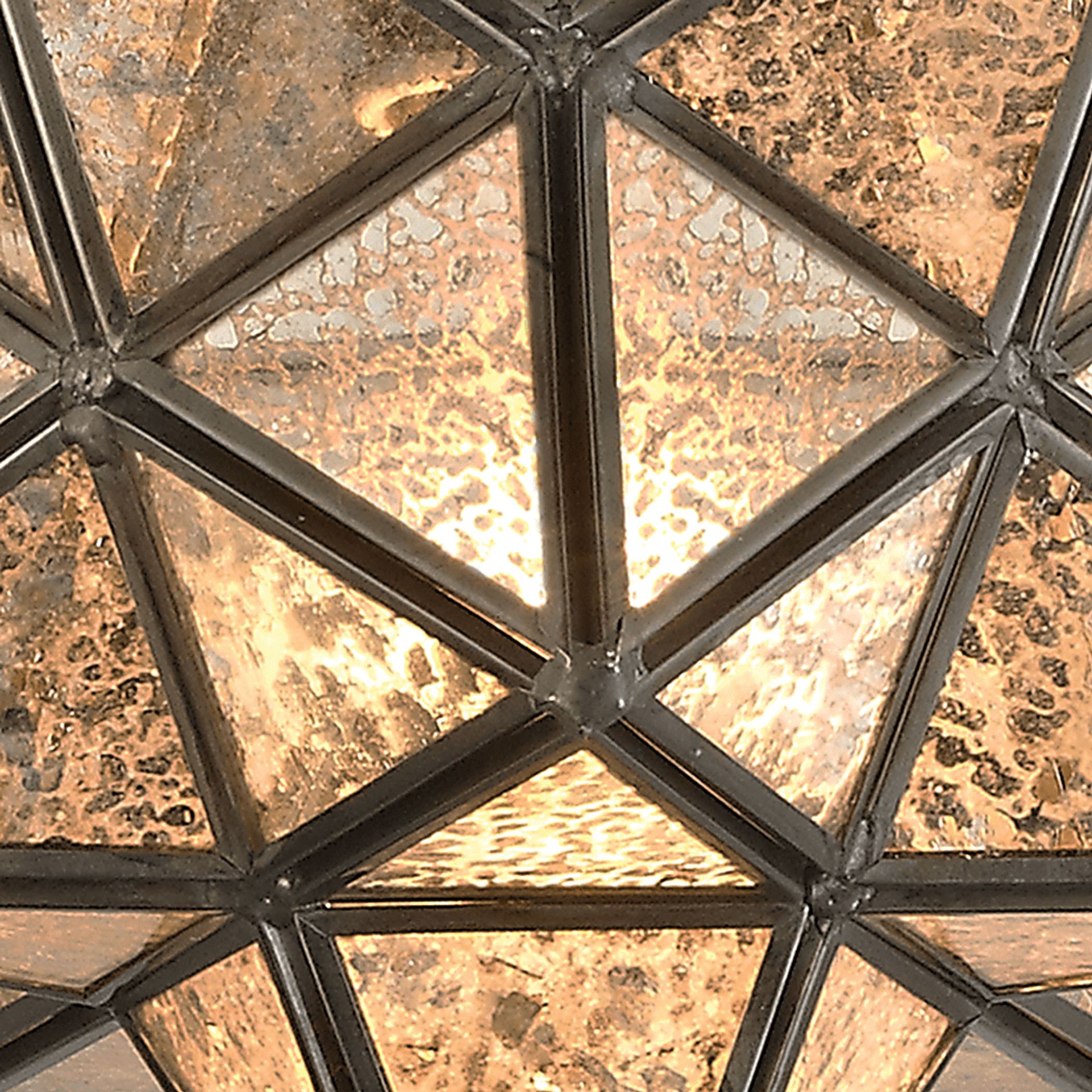 Titina Club Bronze Chandelier - Image 3
