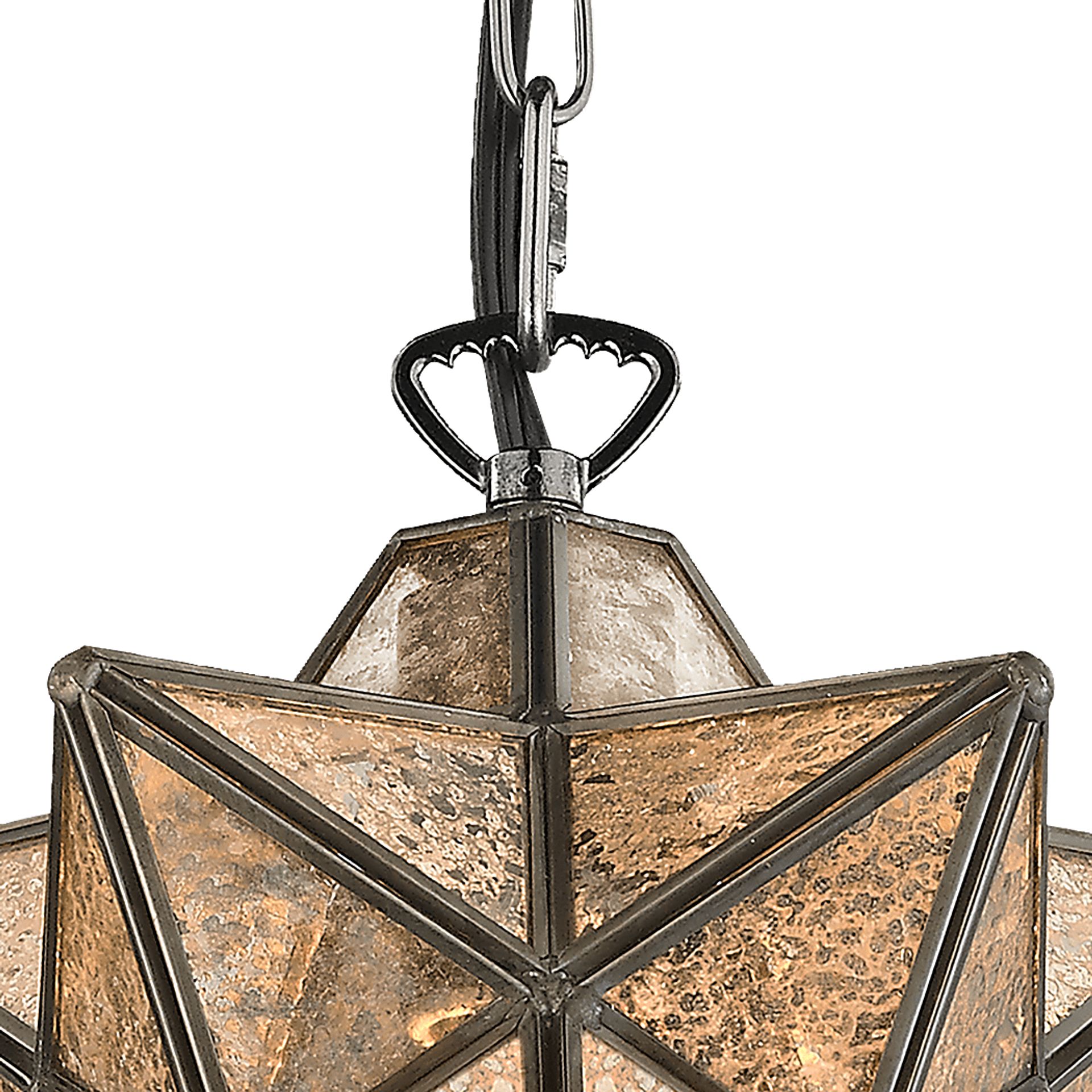 Titina Club Bronze Chandelier - Image 4