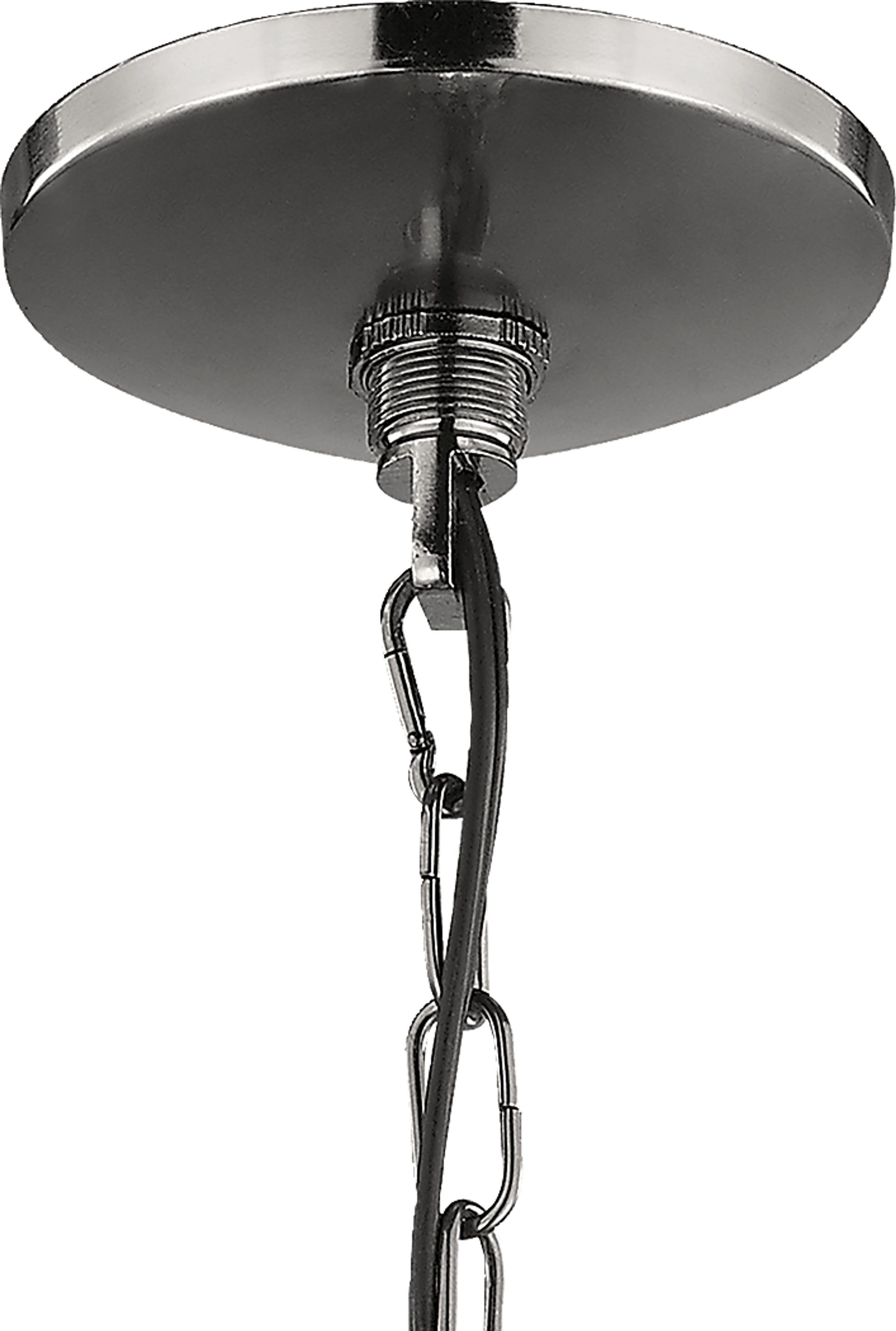 Titina Club Bronze Chandelier - Image 5