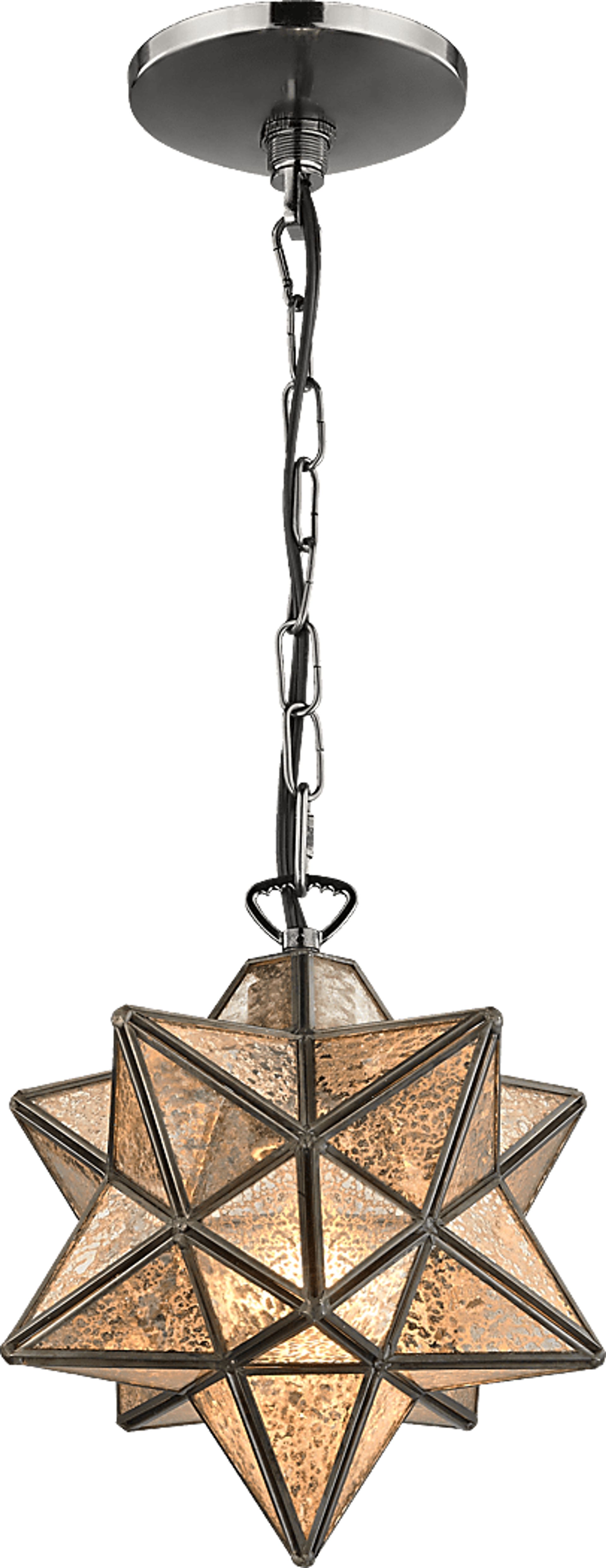 Titina Club Bronze Chandelier - Image 1