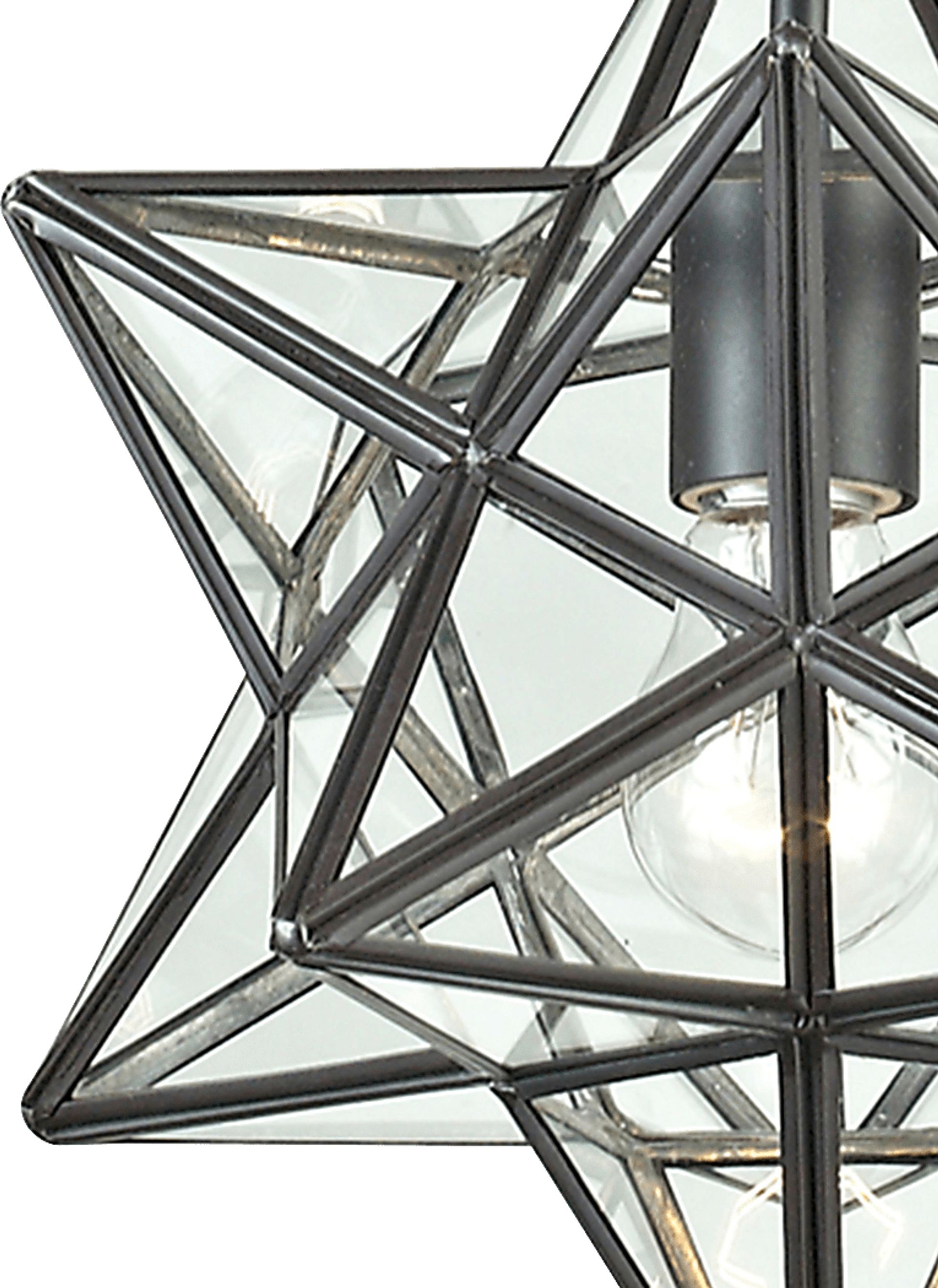 Titina Club Clear Chandelier - Image 3