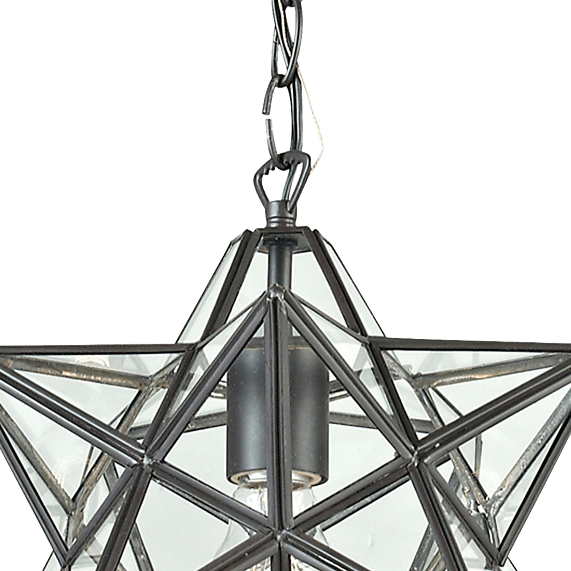 Titina Club Clear Chandelier - Image 4