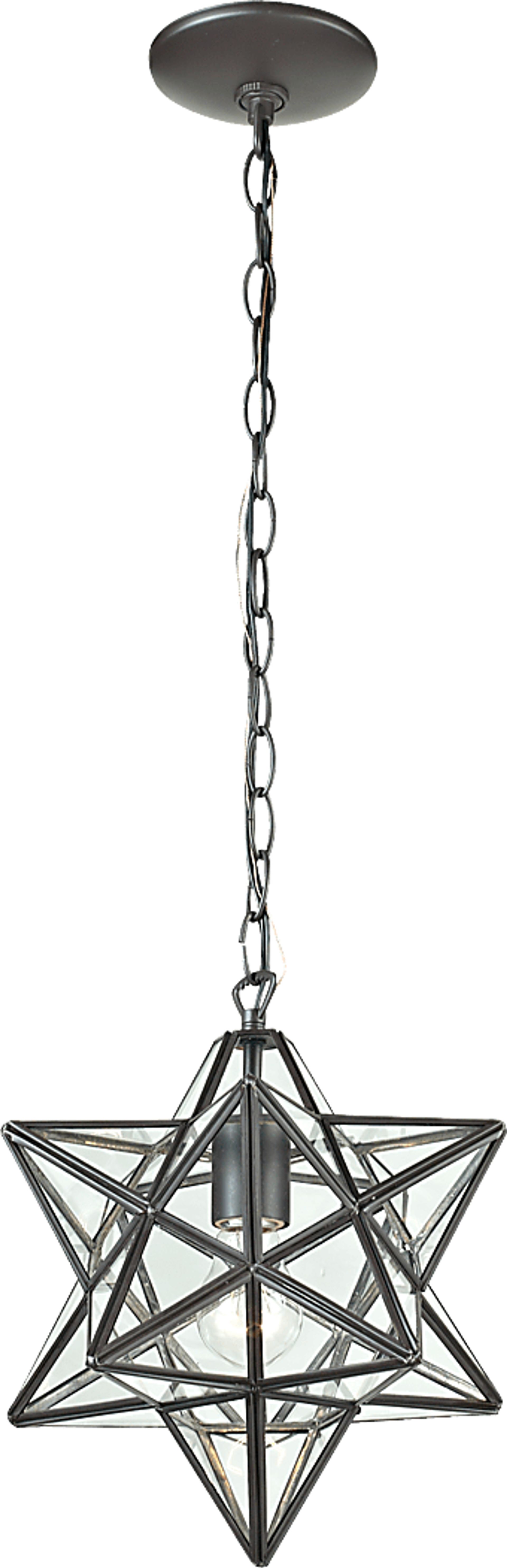 Titina Club Clear Chandelier - Image 1