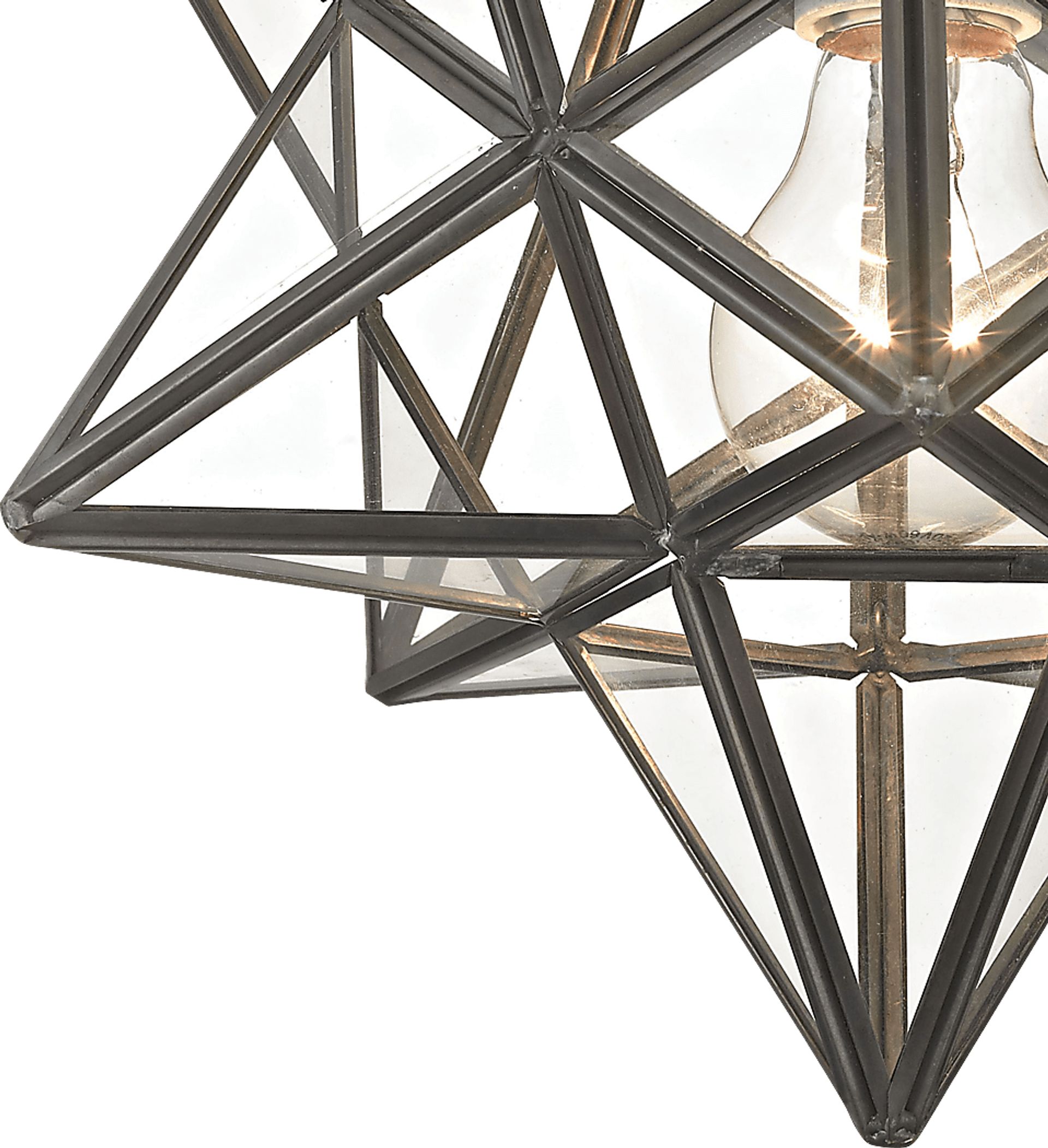Titina Club Clear Pendant - Image 3
