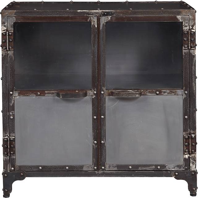 Titus Brown Accent Cabinet - Thumbnail - Image 1