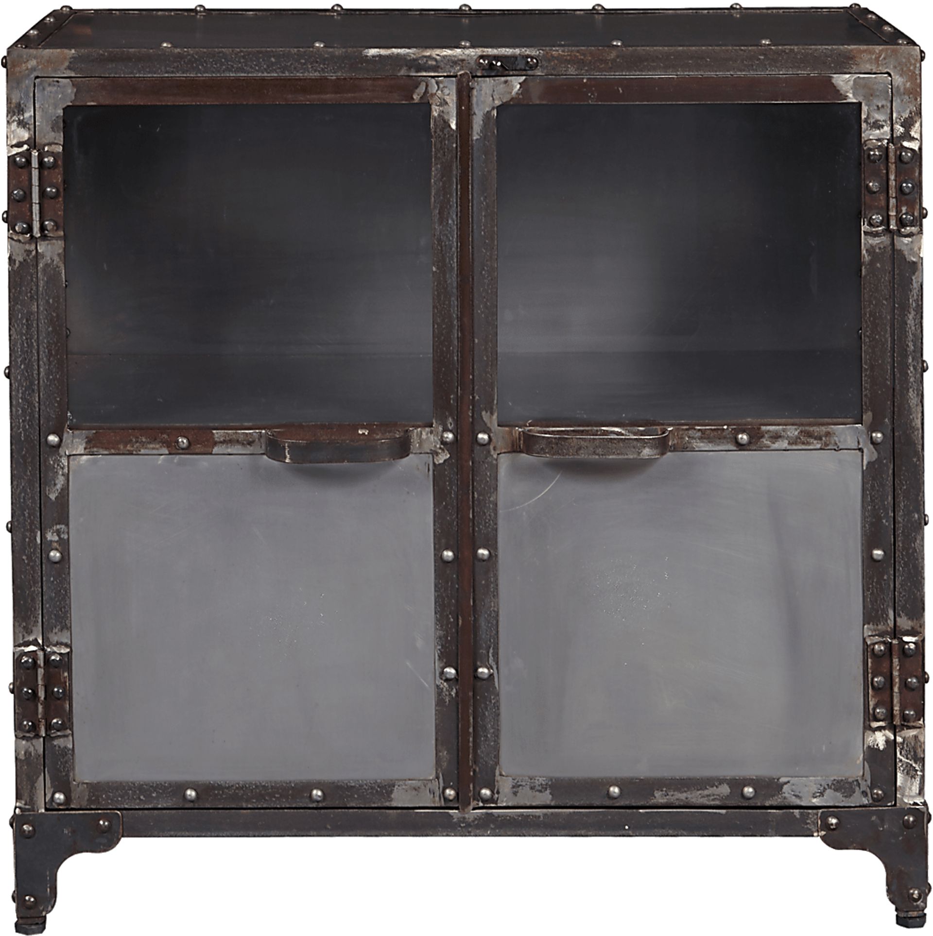 Titus Brown Accent Cabinet - Image 1