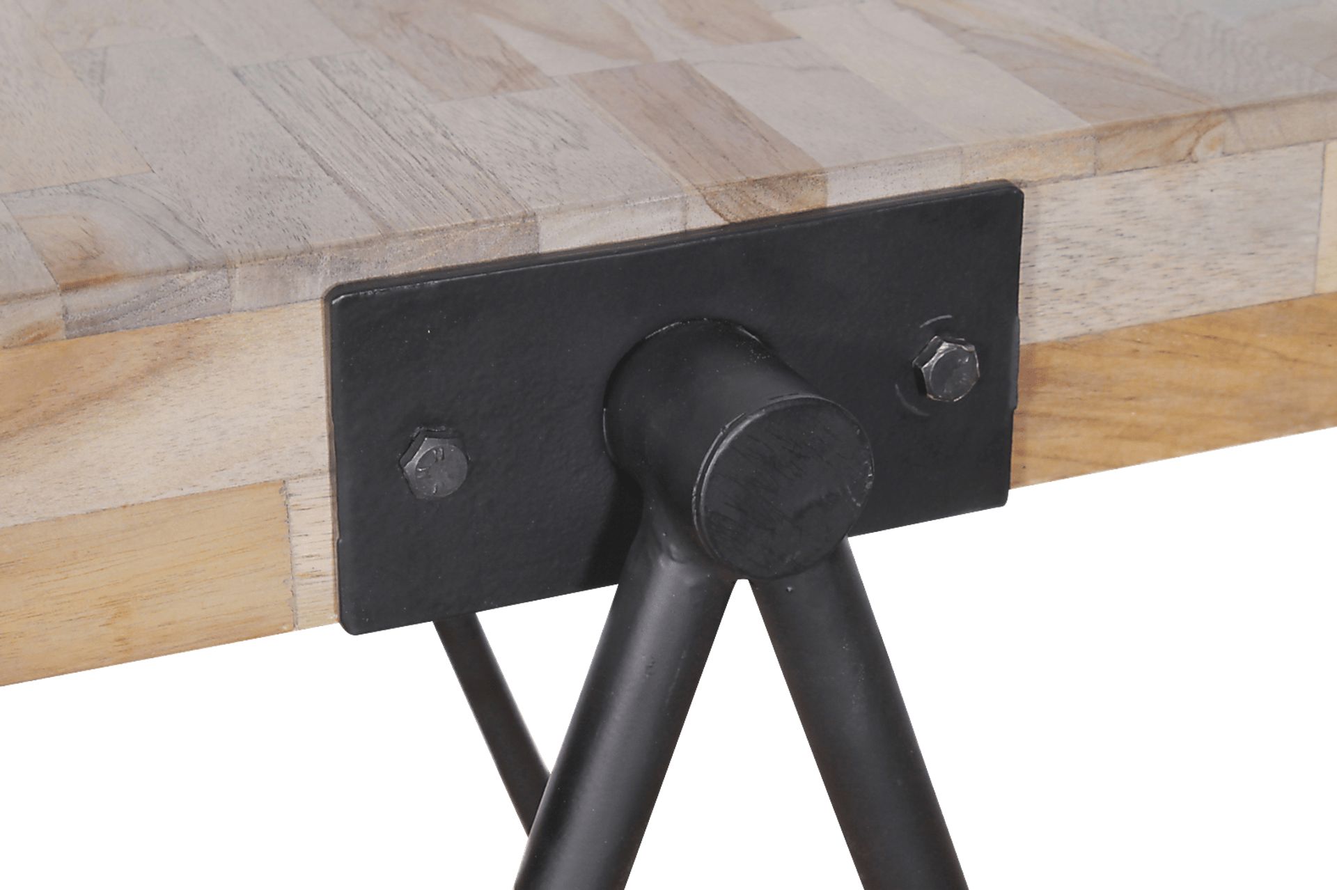 Tiverton Large Natural End Table - Image 2