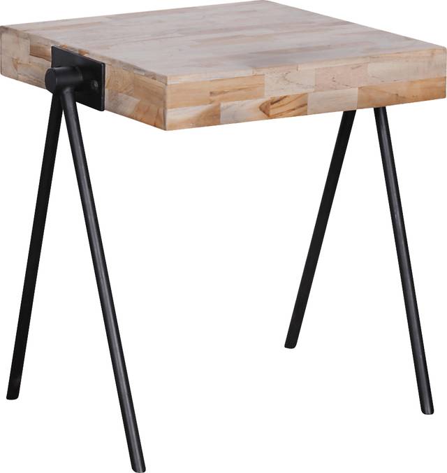 Tiverton Large Natural End Table - Thumbnail - Image 1