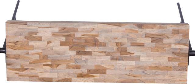 Tiverton Natural Console Table - Thumbnail - Image 2