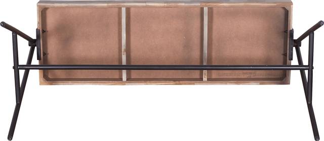 Tiverton Natural Console Table - Thumbnail - Image 3