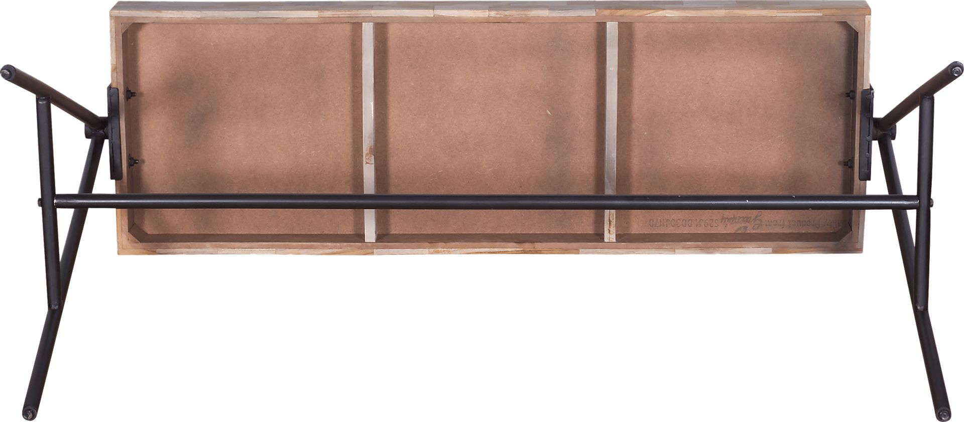 Tiverton Natural Console Table - Image 3