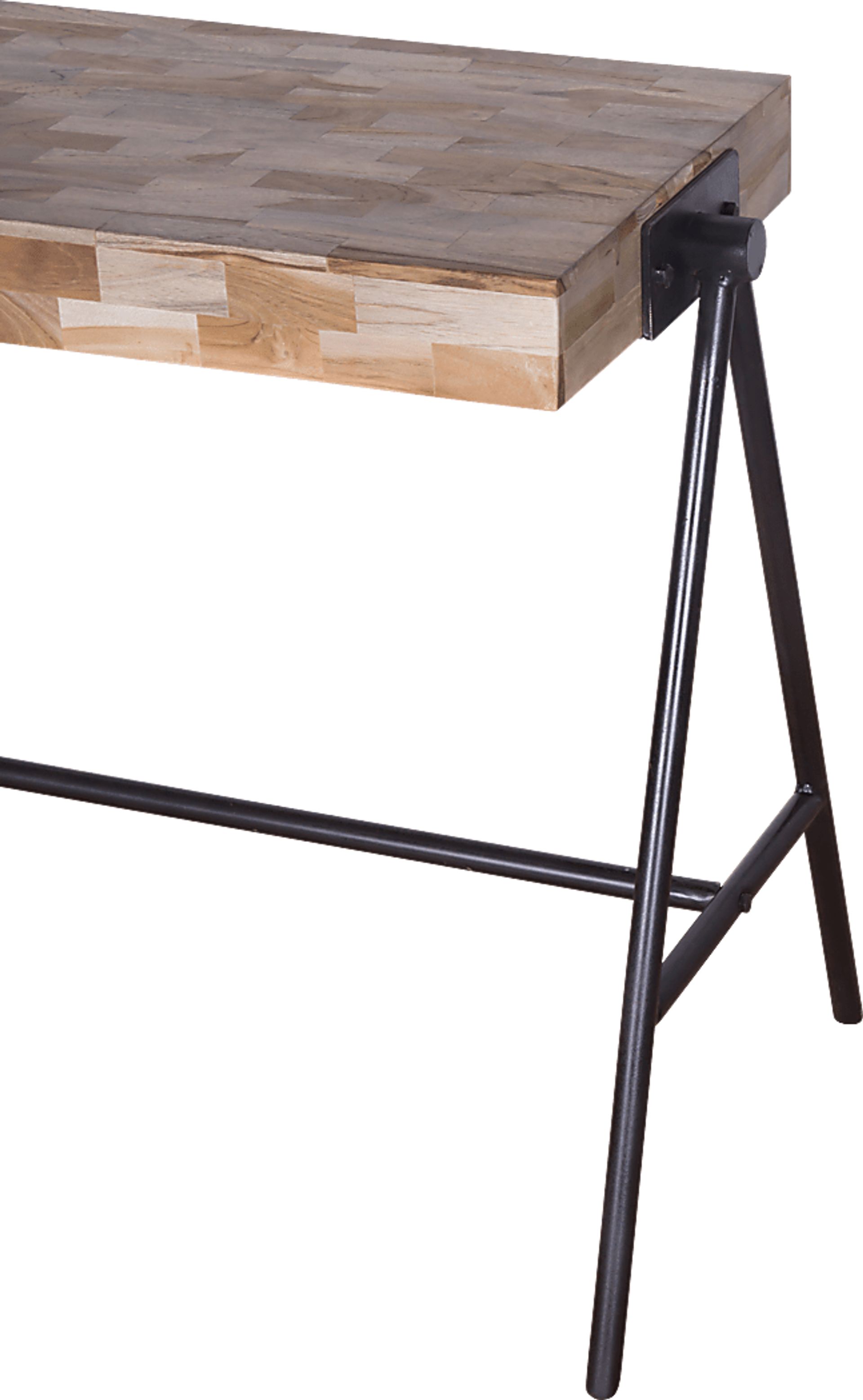 Tiverton Natural Console Table - Image 6
