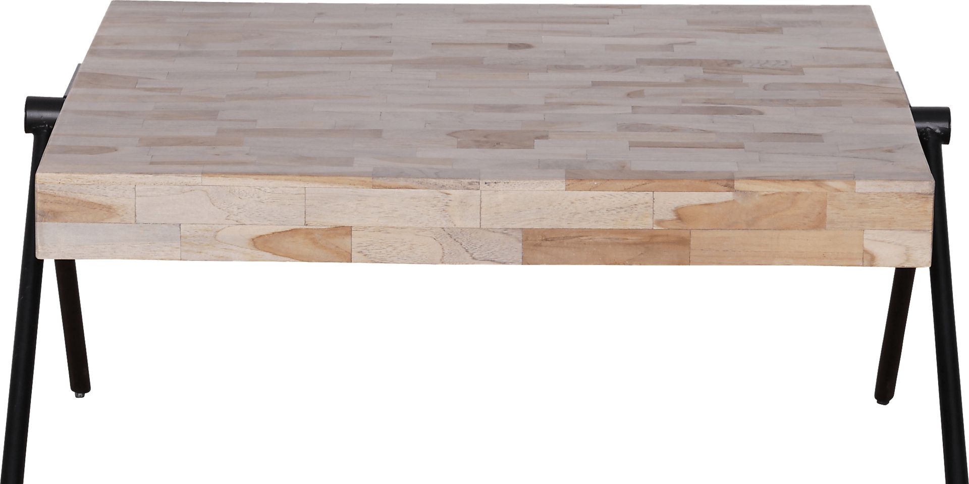 Tiverton Small Natural Cocktail Table - Image 3