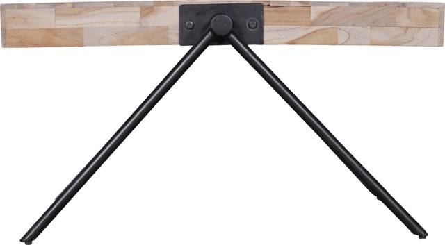 Tiverton Small Natural Cocktail Table - Thumbnail - Image 4