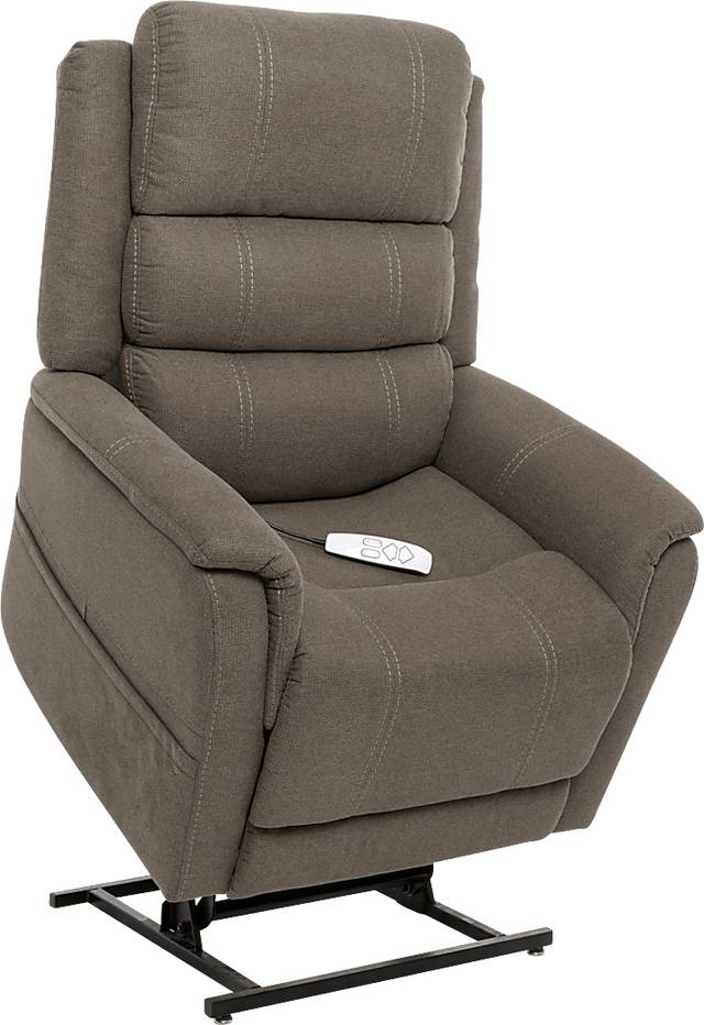 Toasostaik Gray Power Lift Chair - Thumbnail - Image 2