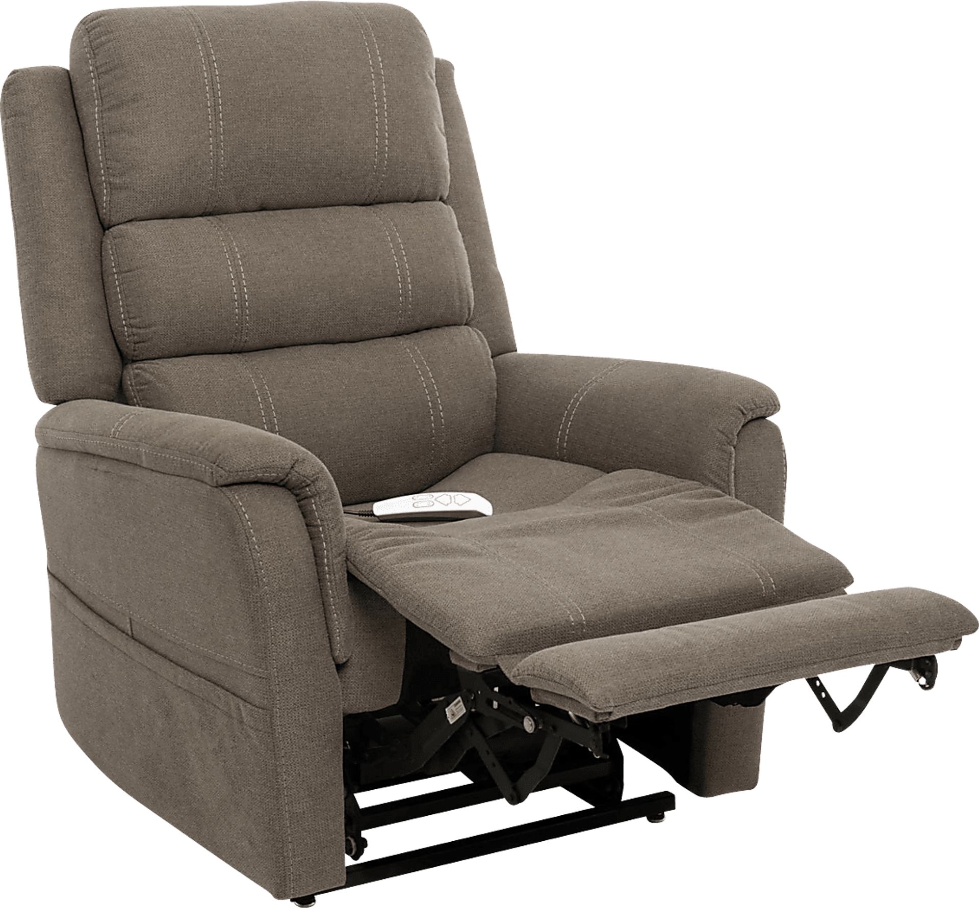Toasostaik Gray Power Lift Chair - Image 1