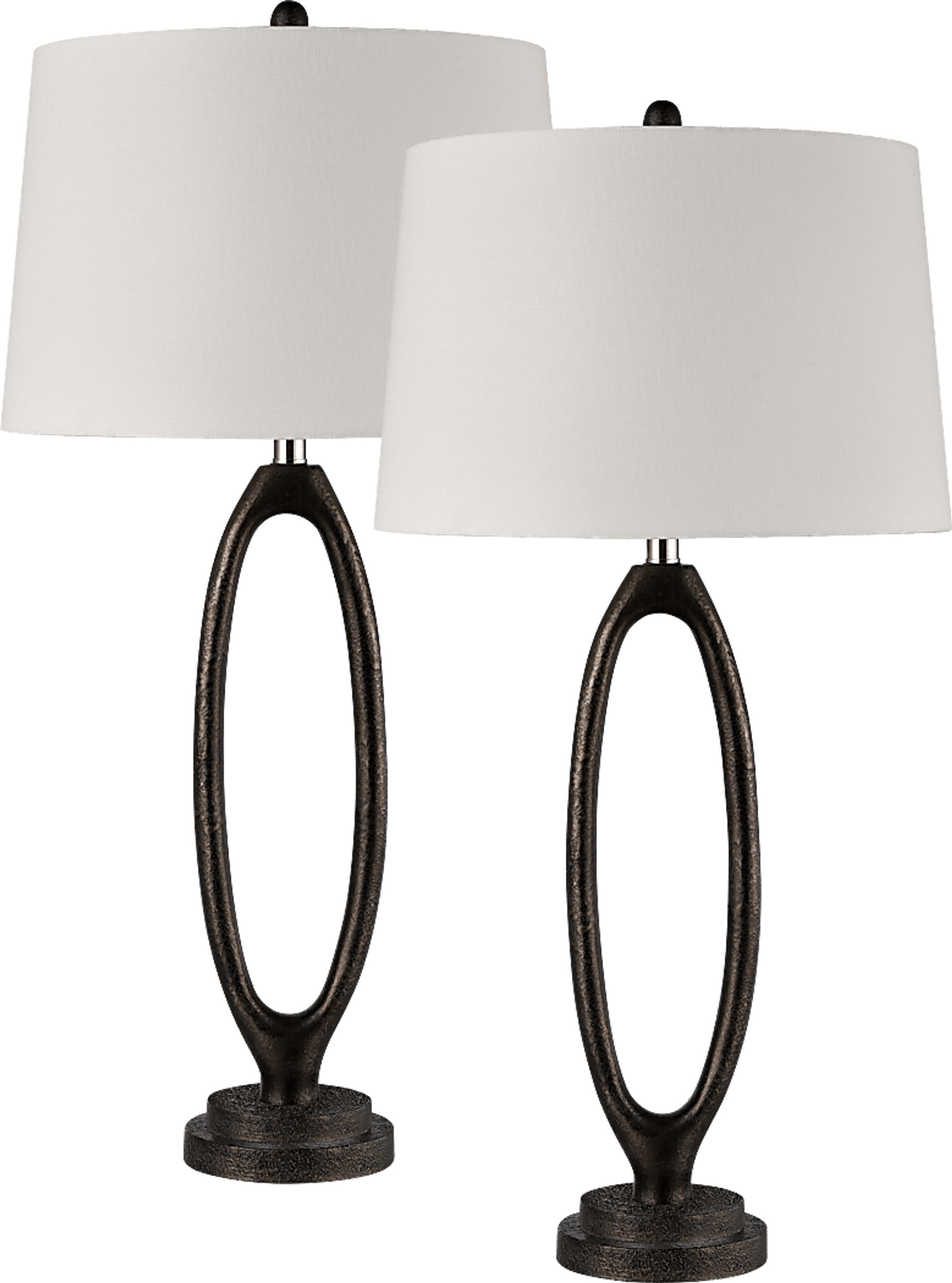 Tobaso Edge Bronze Lamp - Image 2