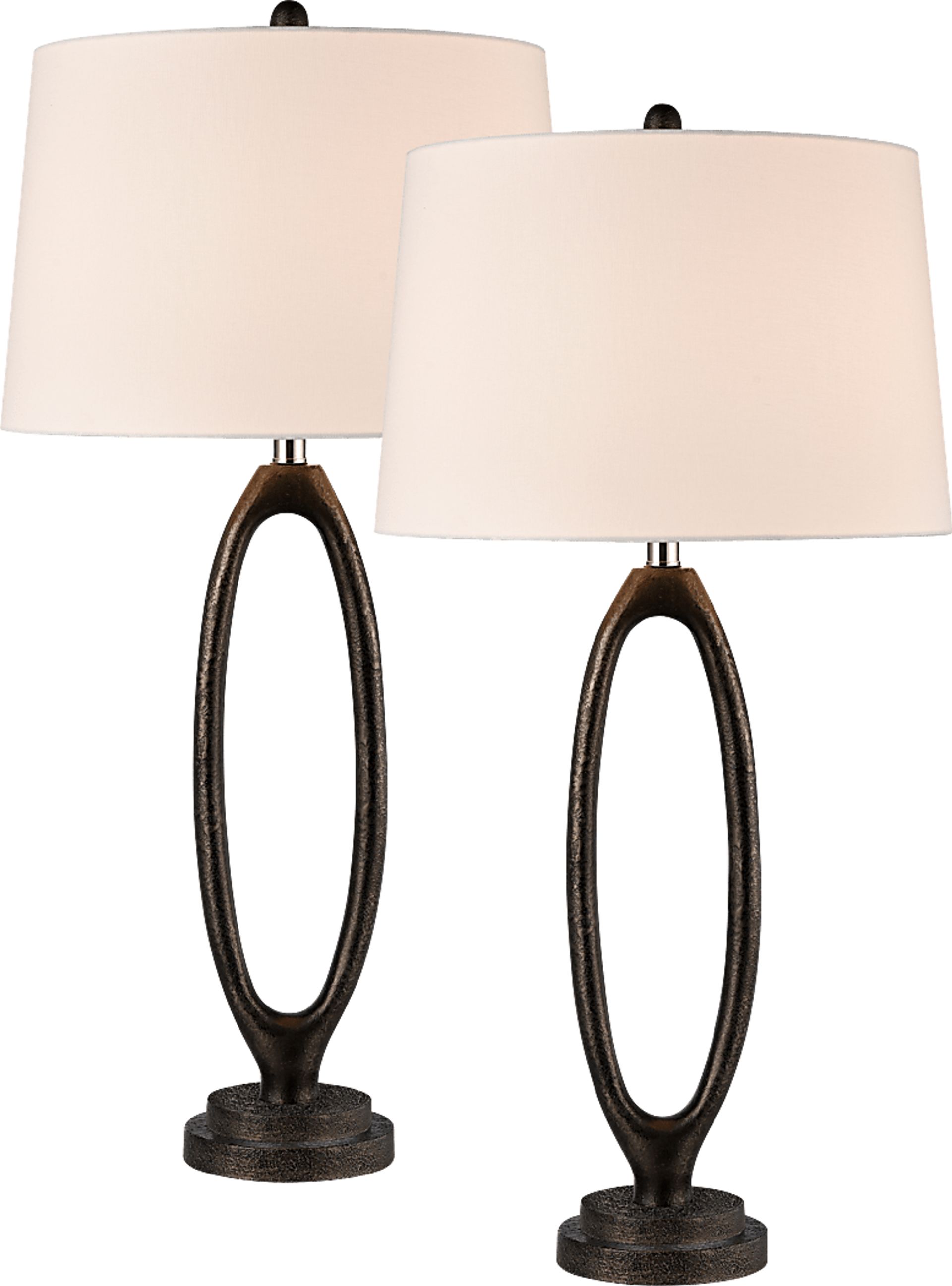 Tobaso Edge Bronze Lamp - Image 1