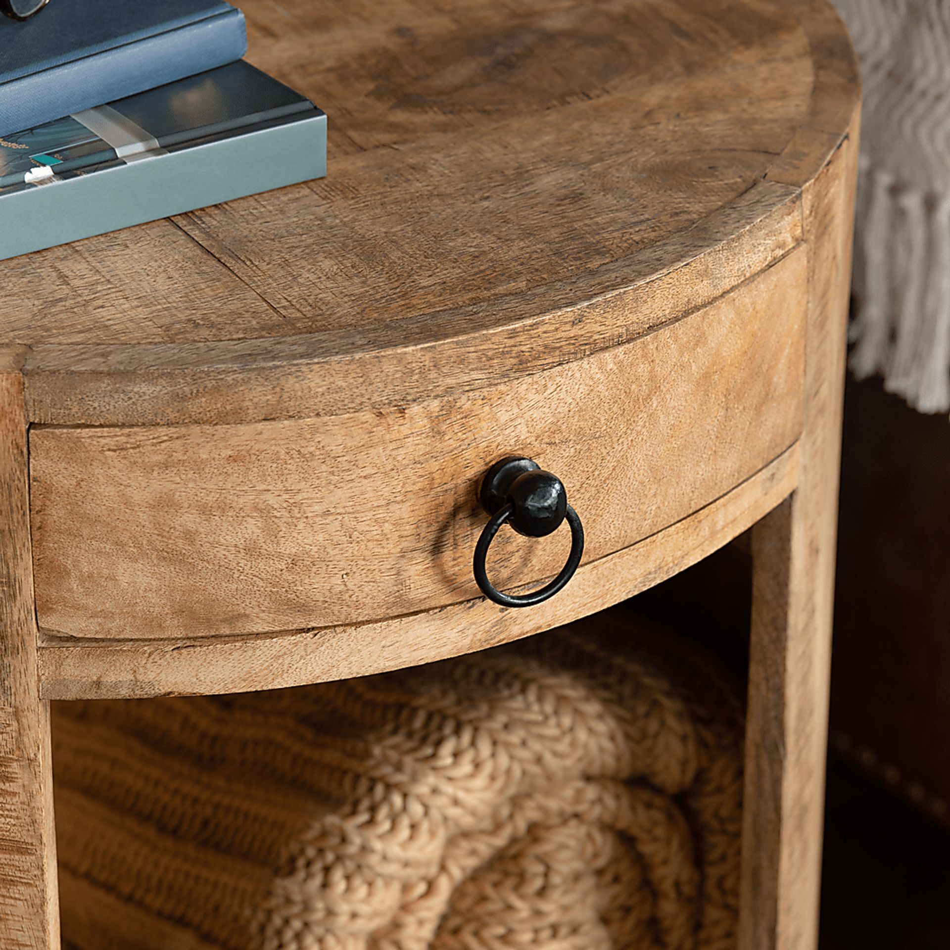 Tobery Brown End Table - Image 6