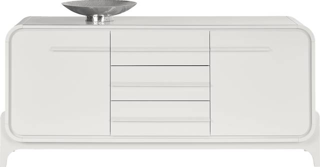 Tobian White Buffet Server - Thumbnail - Image 3