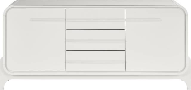 Tobian White Buffet Server - Thumbnail - Image 1