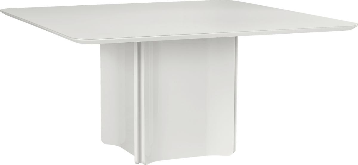 Tobian White Colors,White Square Dining Table | Rooms to Go