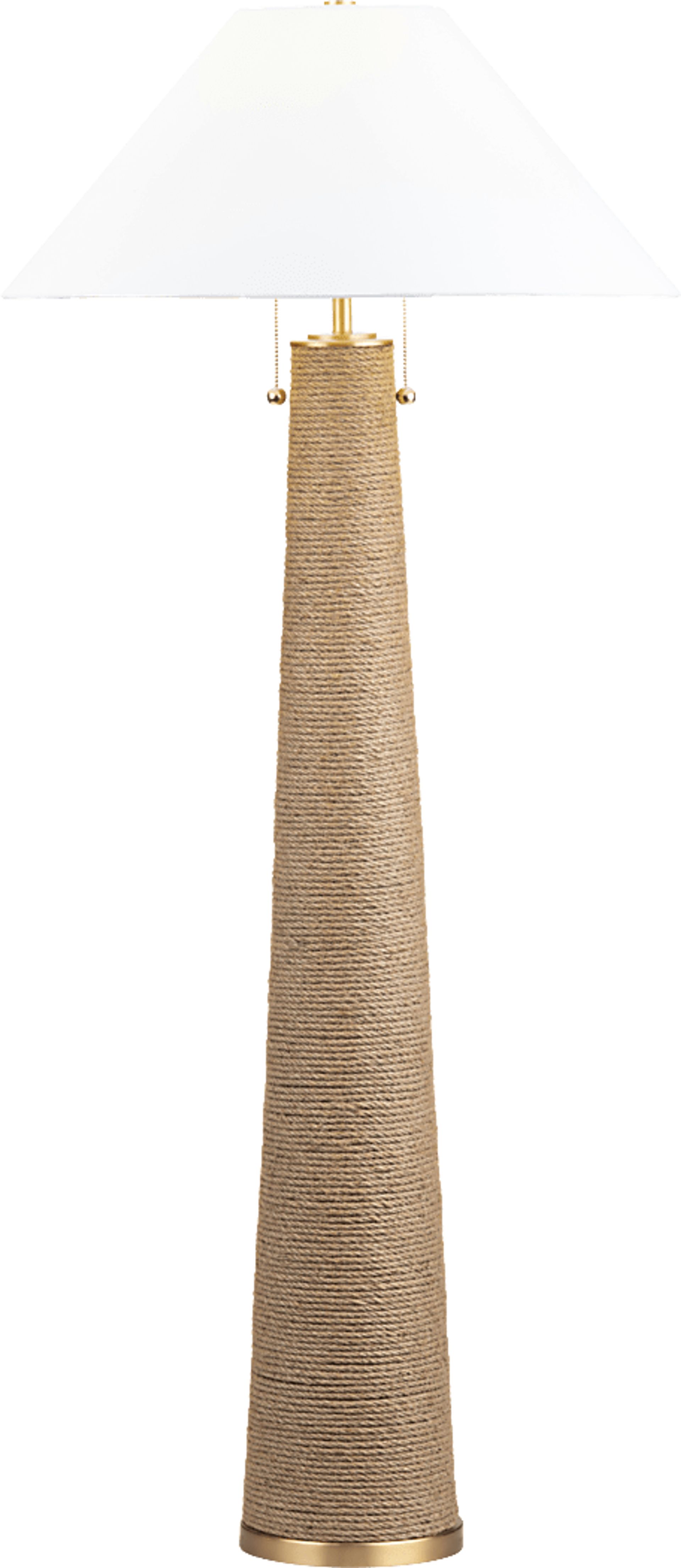 Tobias Natural Floor Lamp - Image 2